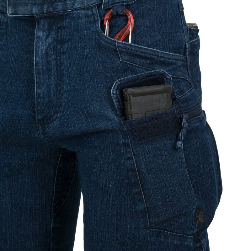 Kraťasy UTS® (URBAN TACTICAL SHORTS®) 11 - DENIM STRETCH Helikon