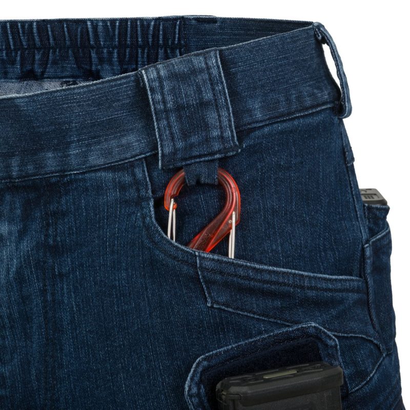 Kraťasy UTS® (URBAN TACTICAL SHORTS®) 11 - DENIM STRETCH Helikon
