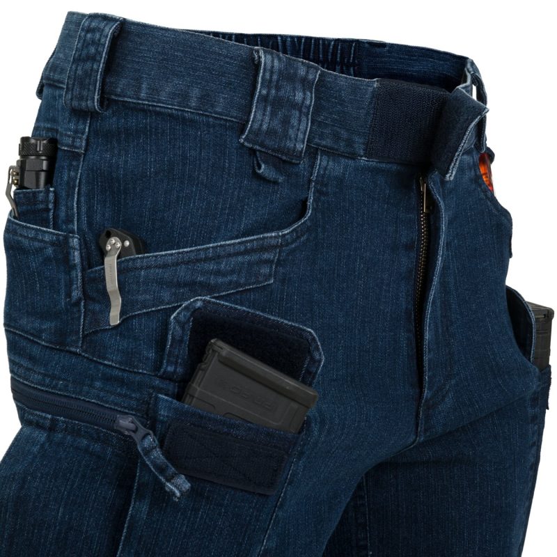 Kraťasy UTS® (URBAN TACTICAL SHORTS®) 11 - DENIM STRETCH Helikon