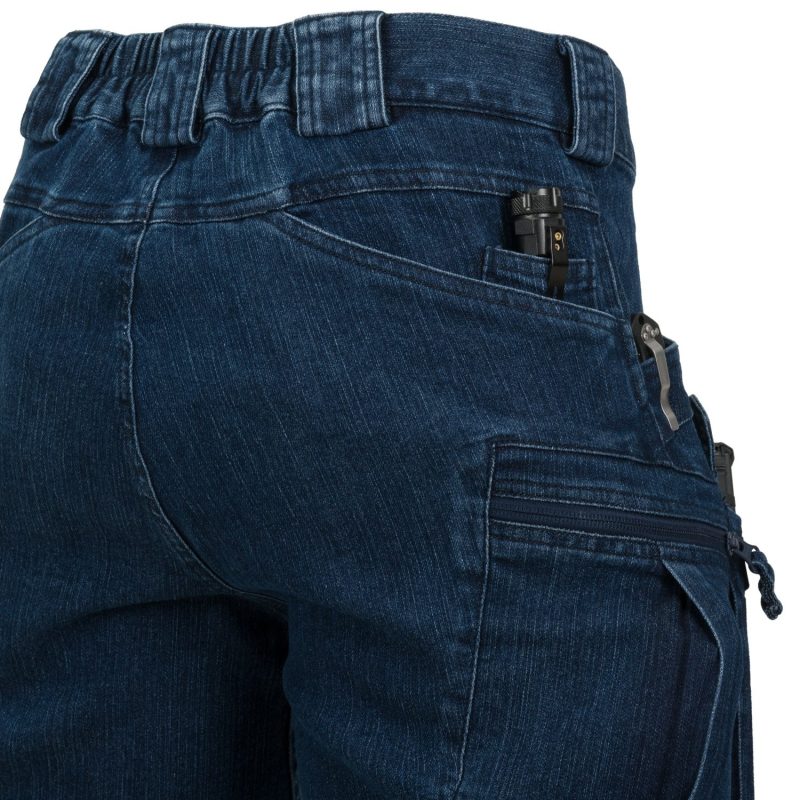 Kraťasy UTS® (URBAN TACTICAL SHORTS®) 11 - DENIM STRETCH Helikon