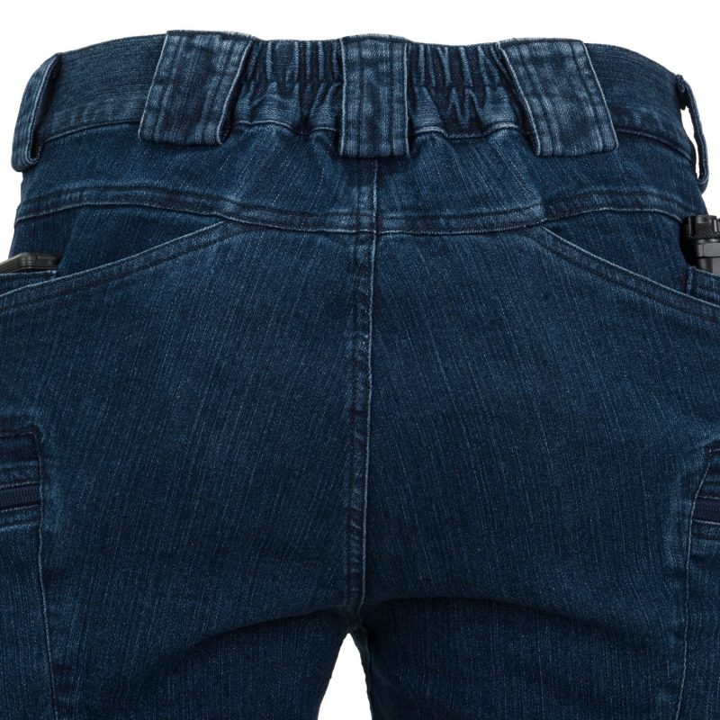 Kraťasy UTS® (URBAN TACTICAL SHORTS®) 11 - DENIM STRETCH Helikon