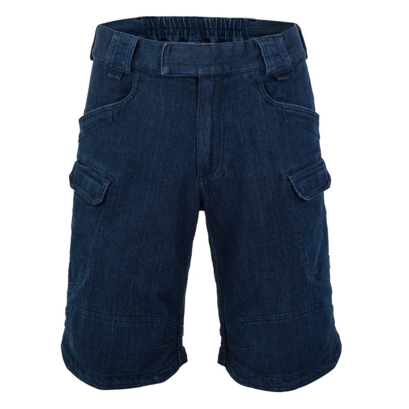 Kraťasy UTS® (URBAN TACTICAL SHORTS®) 11 - DENIM STRETCH Helikon