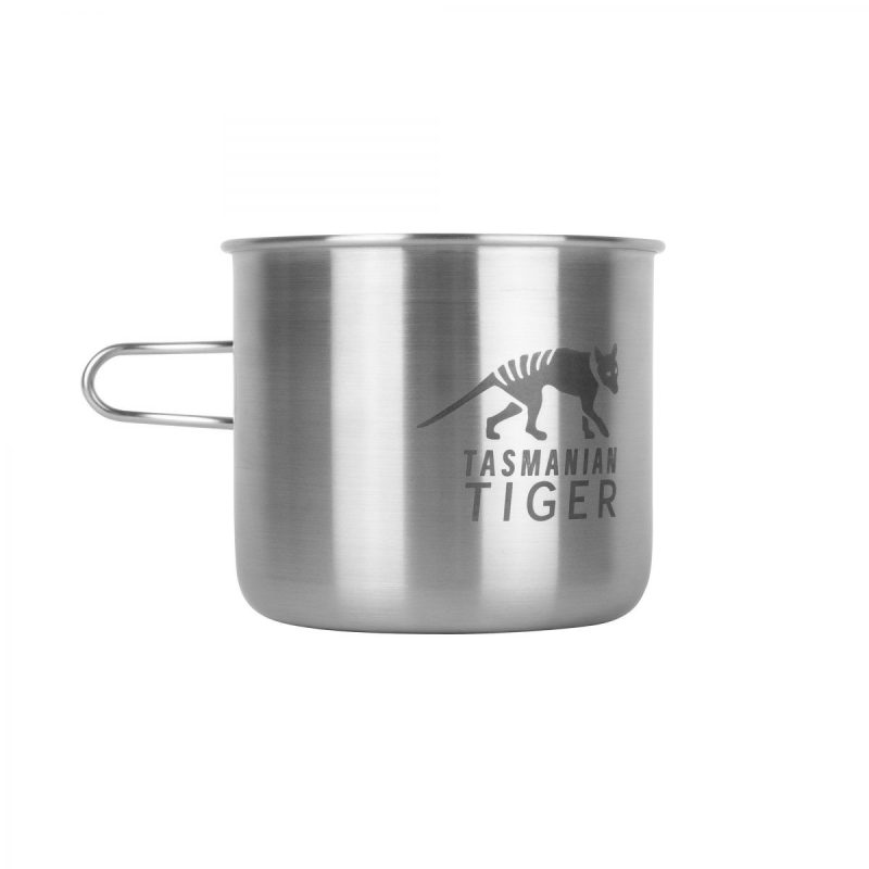 Hrnček TT HANDLE MUG 500 STAINLESS STEEL CUP Tasmanian Tiger