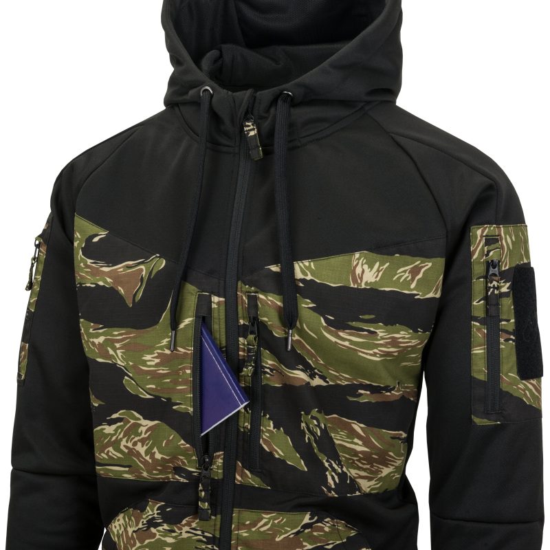 Mikina ROGUE HOODIE (FULLZIP) Helikon