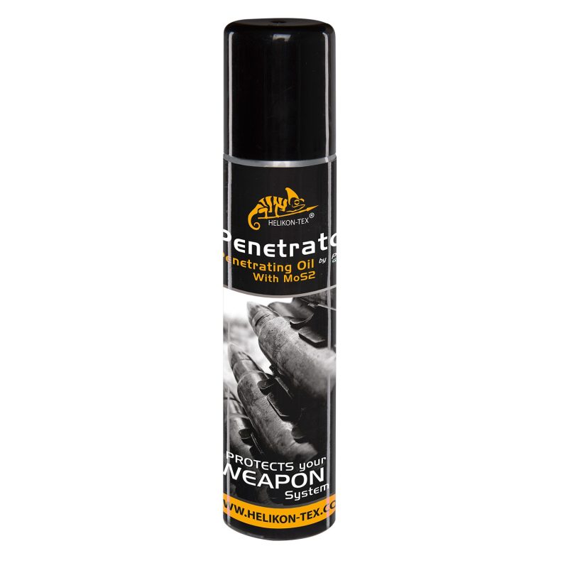 Olej PENETRATING OIL WITH MOS2 100ML (AEROSOL) Helikon