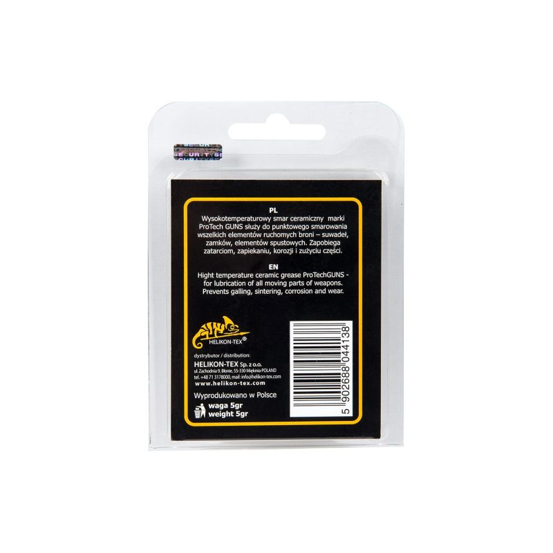 Mazivo HIGH TEMPERATURE CERAMIC GREASE 5G Helikon