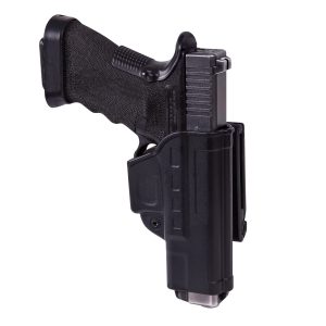 Puzdro FAST DRAW HOLSTER FOR GLOCK 17 WITH BELT CLIP Helikon