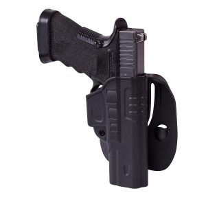 Puzdro FAST DRAW HOLSTER FOR GLOCK 17 WITH PADDLE Helikon