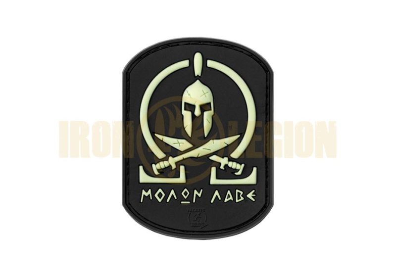 Molon Labe Rubber Patch JTG