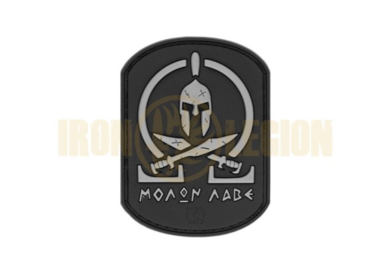 Molon Labe Rubber Patch JTG