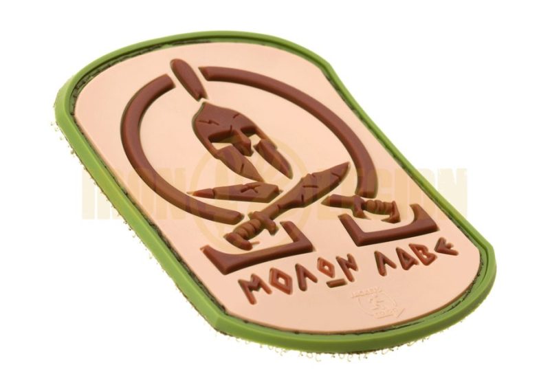 Molon Labe Rubber Patch JTG