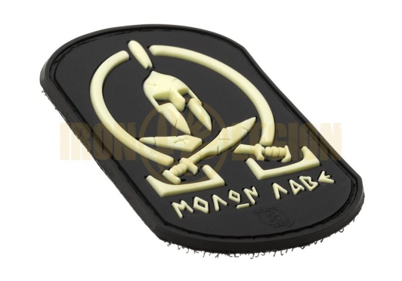 Molon Labe Rubber Patch JTG