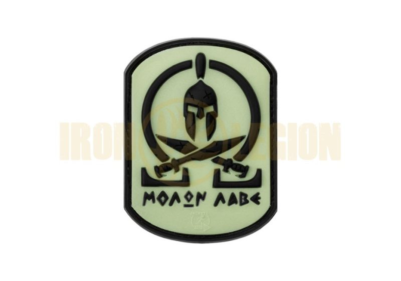 Molon Labe Rubber Patch JTG