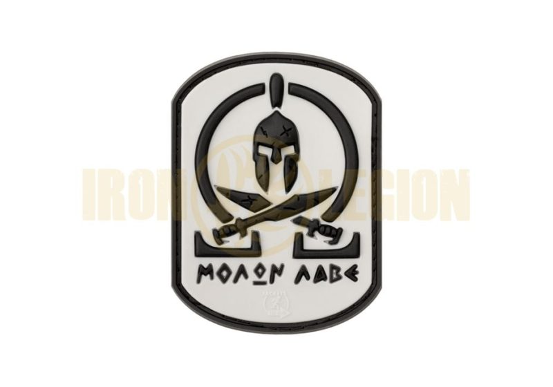 Molon Labe Rubber Patch JTG