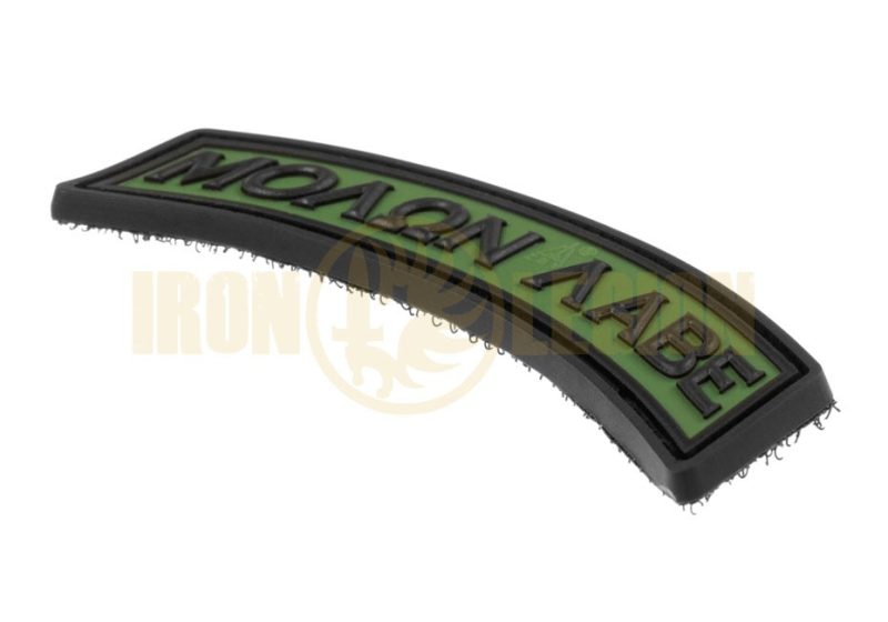 Molon Labe Tab Rubber Patch JTG