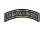 Special Forces Tab Rubber Patch JTG