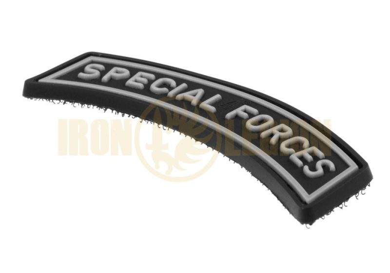 Special Forces Tab Rubber Patch JTG
