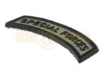 Special Forces Tab Rubber Patch JTG
