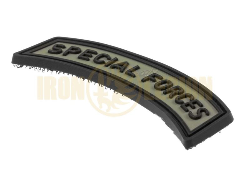 Special Forces Tab Rubber Patch JTG