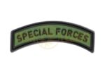Special Forces Tab Rubber Patch JTG