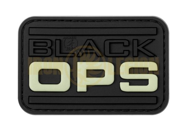 Black OPS Rubber Patch JTG