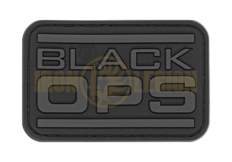 Black OPS Rubber Patch JTG