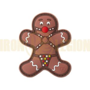 Gingerbread Rubber Patch JTG