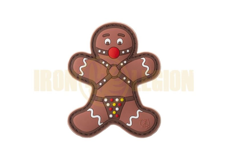 Gingerbread Rubber Patch JTG