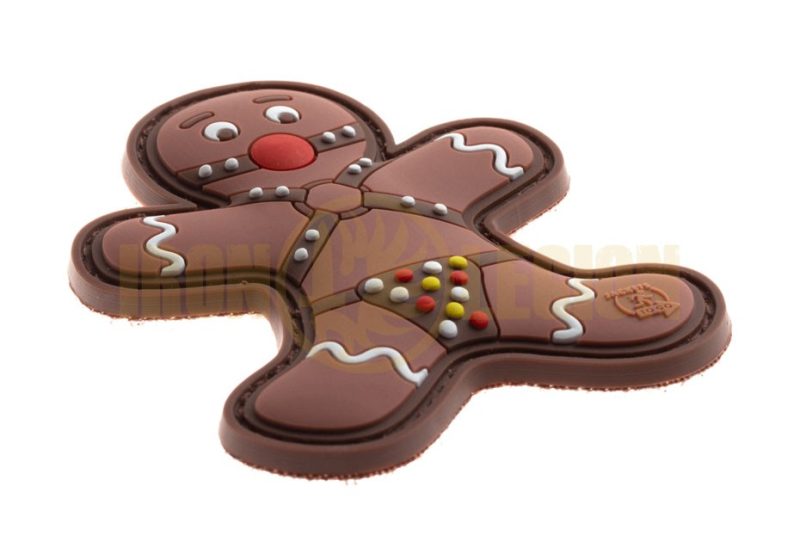 Gingerbread Rubber Patch JTG