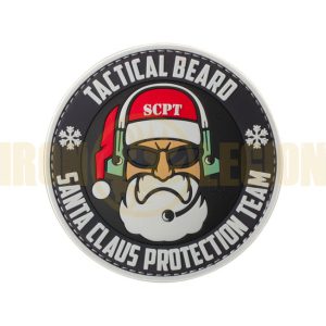 Santa Claus Protection Team Rubber Patch JTG