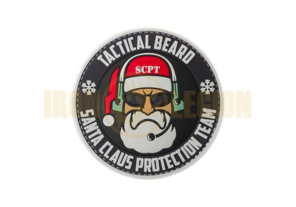 Santa Claus Protection Team Rubber Patch JTG