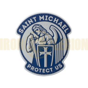 Saint Michael Rubber Patch JTG