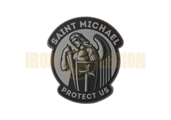 Saint Michael Rubber Patch JTG