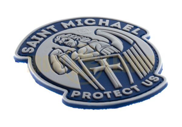 Saint Michael Rubber Patch JTG