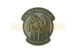 Saint Michael Rubber Patch JTG