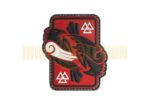Odins Raven Rubber Patch JTG