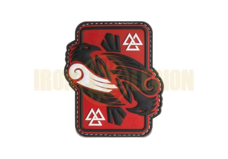 Odins Raven Rubber Patch JTG