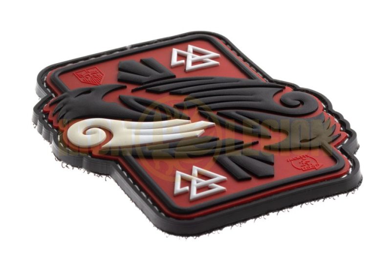 Odins Raven Rubber Patch JTG