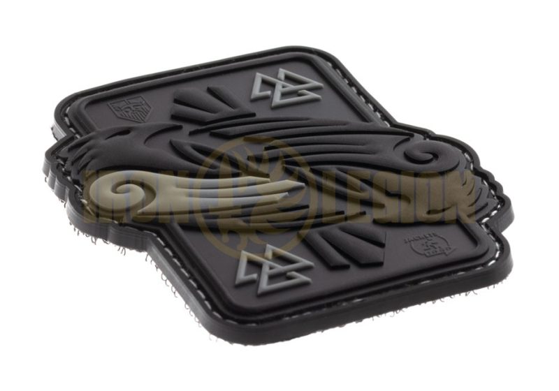 Odins Raven Rubber Patch JTG