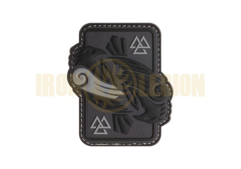 Odins Raven Rubber Patch JTG