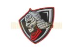 Lone Warrior Rubber Patch JTG