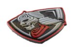 Lone Warrior Rubber Patch JTG