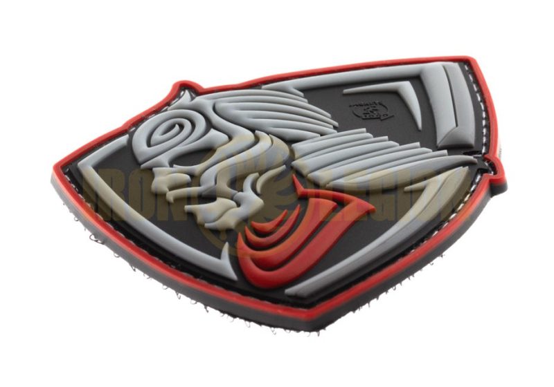 Lone Warrior Rubber Patch JTG