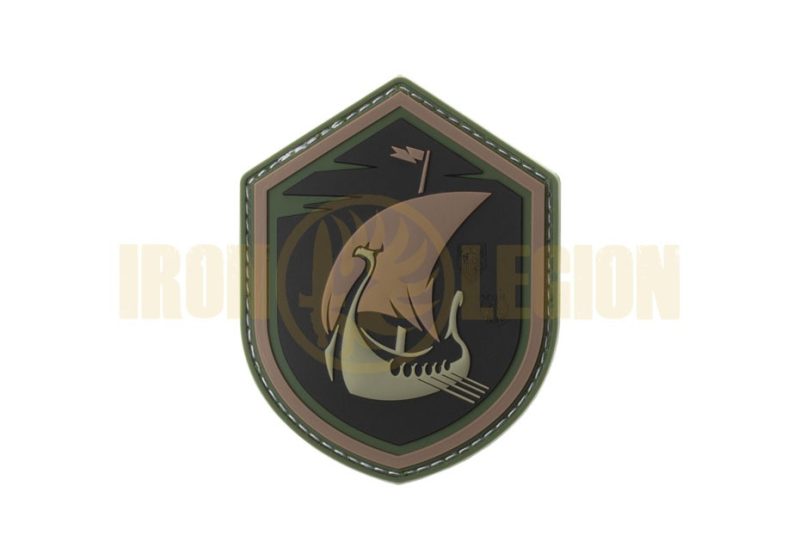 Viking Dragonboat Rubber Patch JTG