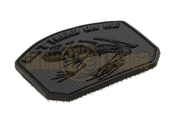 Don't Tread on me Frog Rubber Patch JTG
