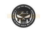 The Infidel Punisher Rubber Patch JTG