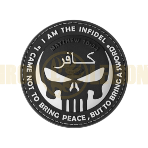 The Infidel Punisher Rubber Patch JTG