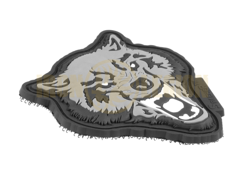 Wolf Rubber Patch JTG