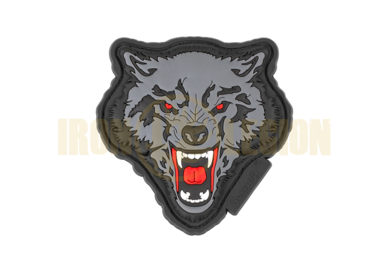 Wolf Rubber Patch JTG