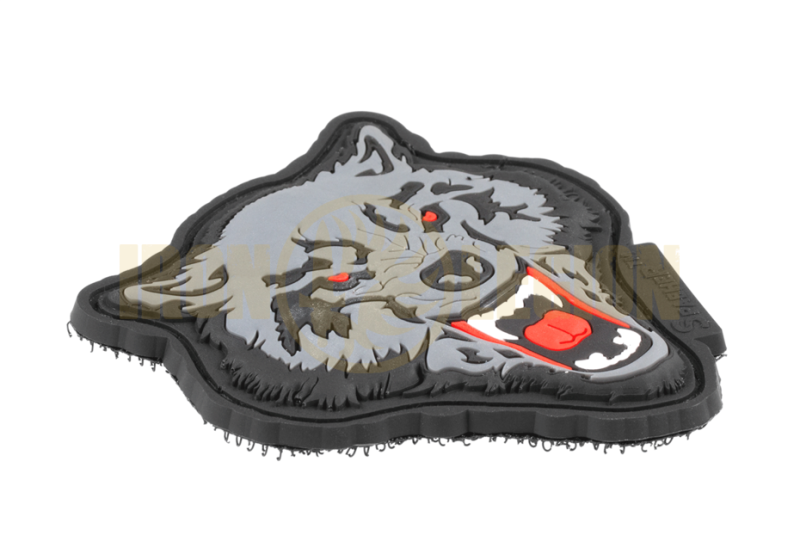 Wolf Rubber Patch JTG